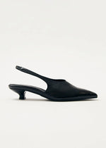 Carica l'immagine nel visualizzatore di Gallery, Eros Black Leather Pumps - Alohas
