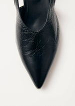 Carica l'immagine nel visualizzatore di Gallery, Eros Black Leather Pumps - Alohas
