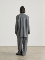 Carica l&#39;immagine nel visualizzatore di Gallery, Capospalla Stella-WO Grey - Nicholson&amp;Nicholson
