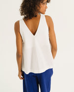 Carica l'immagine nel visualizzatore di Gallery, Camicia Eda Paper Blanc - Tinsels
