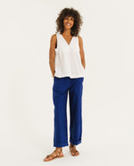 Carica l'immagine nel visualizzatore di Gallery, Camicia Eda Paper Blanc - Tinsels
