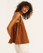 Carica l'immagine nel visualizzatore di Gallery, Camicia Eda Paper Pecan - Tinsels
