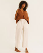 Carica l'immagine nel visualizzatore di Gallery, Camicia Eda Paper Pecan - Tinsels
