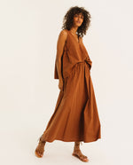 Carica l'immagine nel visualizzatore di Gallery, Camicia Eda Paper Pecan - Tinsels
