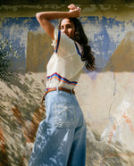 Carica l'immagine nel visualizzatore di Gallery, Polo Eylin Ecru -Tinsels
