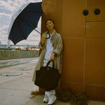 Carica l&#39;immagine nel visualizzatore di Gallery, Carry All Beach Bag Big Black - BAGSINPROGRESS
