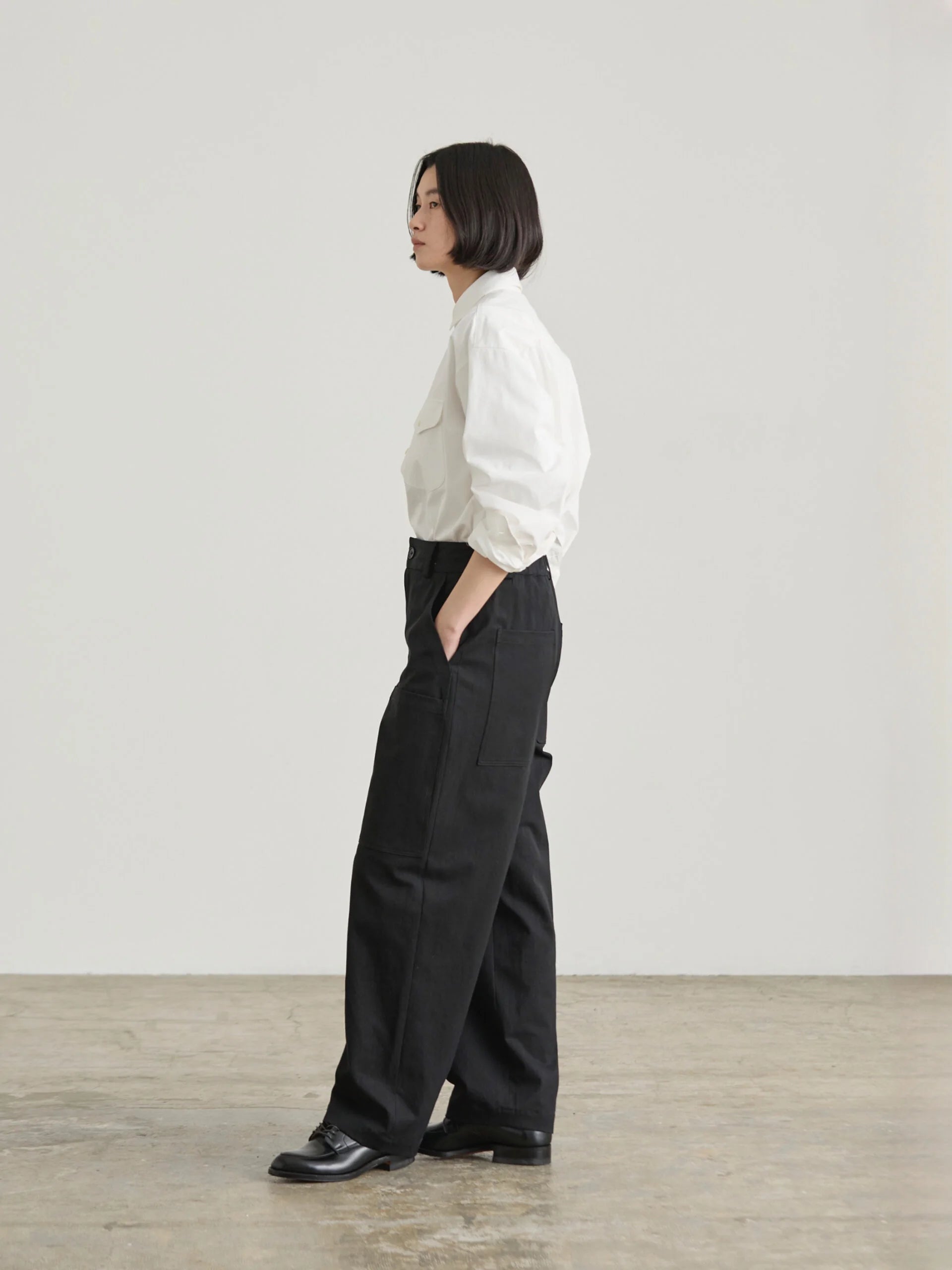 Pantalone Ralph-Cino Black - Nicholson&Nicholson