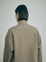 Carica l'immagine nel visualizzatore di Gallery, Camicia Brenda W Beige Check - Nicholson&amp;Nicholson
