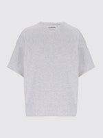 Carica l&#39;immagine nel visualizzatore di Gallery, Tshirt Imbottita White | Grey - Laneus
