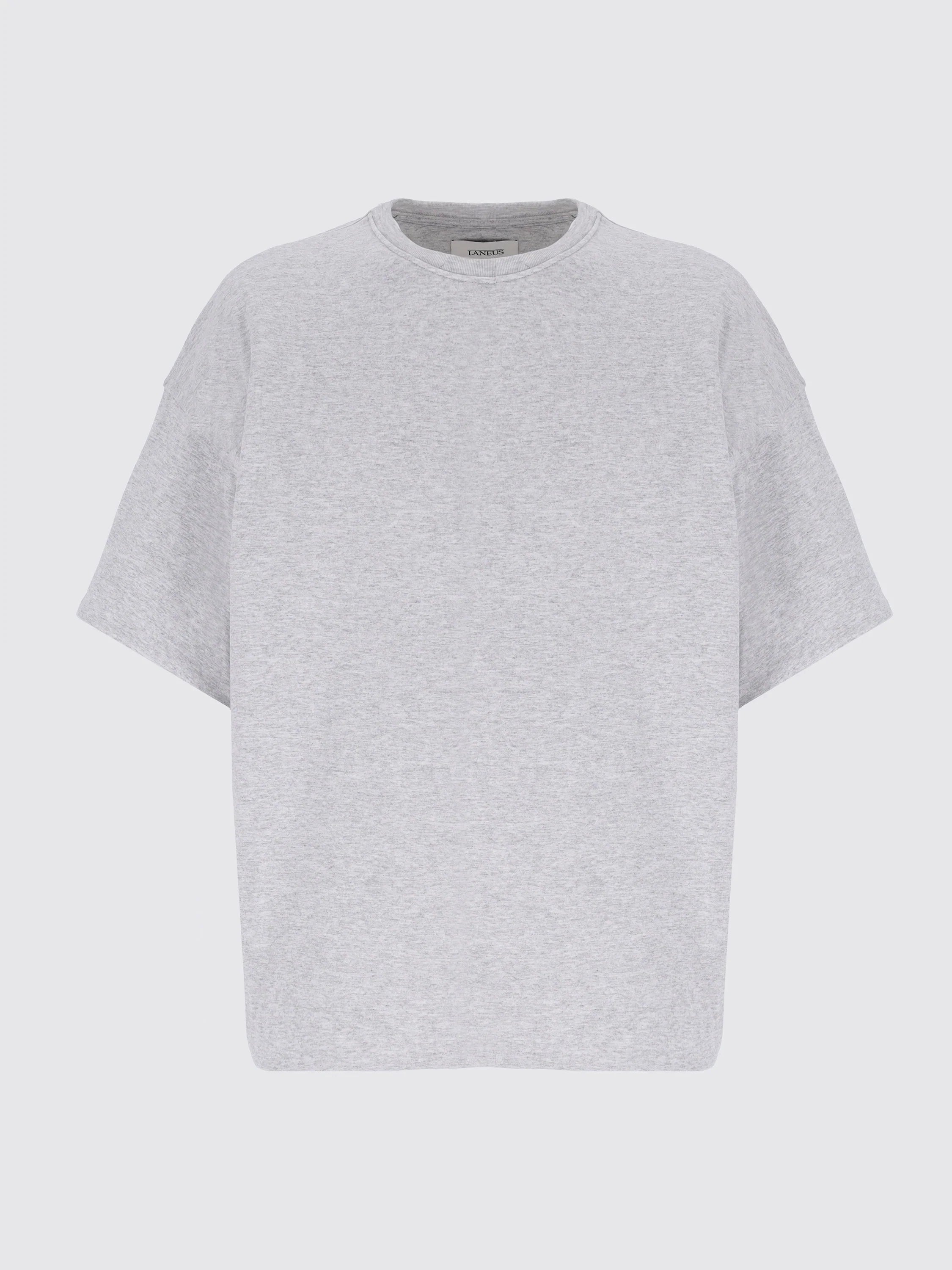 Tshirt Imbottita White | Grey - Laneus