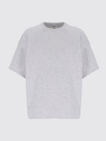 Carica l&#39;immagine nel visualizzatore di Gallery, Tshirt Imbottita White | Grey - Laneus
