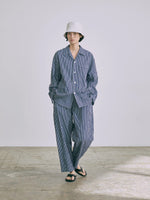 Carica l'immagine nel visualizzatore di Gallery, Pantalone Rito CC Navy/St - Nicholson&amp;Nicholson
