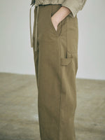 Carica l'immagine nel visualizzatore di Gallery, Pantalone Holt HC Khaki - Nicholson&amp;Nicholson

