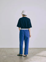 Carica l'immagine nel visualizzatore di Gallery, Pantalone Haku W Blu - Nicholson&amp;Nicholson
