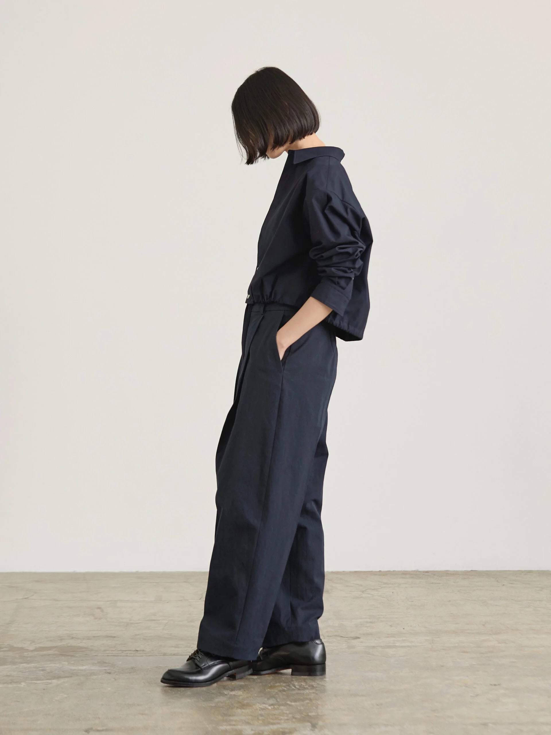 Pantalone Olive-Chino Navy - Nicholson&Nicholson