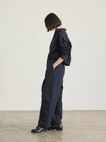 Carica l&#39;immagine nel visualizzatore di Gallery, Pantalone Olive-Chino Navy - Nicholson&amp;Nicholson
