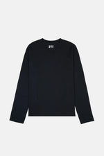 Carica l'immagine nel visualizzatore di Gallery, Maglia Agapi Jap Black | Winter White - LABO.ART
