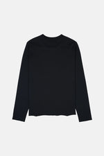 Carica l'immagine nel visualizzatore di Gallery, Maglia Agapi Jap Black | Winter White - LABO.ART
