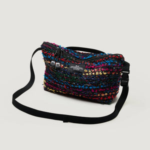 Borsa Fannypack Crossbody Multi Tweed - BAGSINPROGRESS