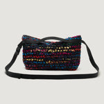 Carica l&#39;immagine nel visualizzatore di Gallery, Borsa Fannypack Crossbody Multi Tweed - BAGSINPROGRESS

