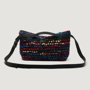 Borsa Fannypack Crossbody Multi Tweed - BAGSINPROGRESS