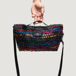 Carica l&#39;immagine nel visualizzatore di Gallery, Borsa Fannypack Crossbody Multi Tweed - BAGSINPROGRESS
