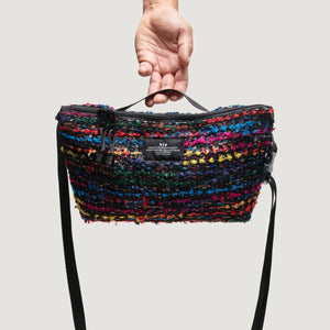 Borsa Fannypack Crossbody Multi Tweed - BAGSINPROGRESS