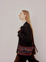 Carica l&#39;immagine nel visualizzatore di Gallery, Borsa Fannypack Crossbody Multi Tweed - BAGSINPROGRESS
