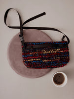 Carica l&#39;immagine nel visualizzatore di Gallery, Borsa Fannypack Crossbody Multi Tweed - BAGSINPROGRESS
