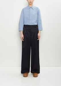 Pasadena Cotton Darted Pants - Sofie D'Hoore