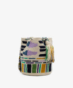Carica l'immagine nel visualizzatore di Gallery, Crossbody Bag M River Navy &amp; Lilac - Guanabana
