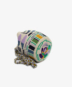 Carica l'immagine nel visualizzatore di Gallery, Crossbody Bag M River Navy &amp; Lilac - Guanabana
