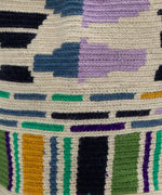 Carica l'immagine nel visualizzatore di Gallery, Crossbody Bag M River Navy &amp; Lilac - Guanabana
