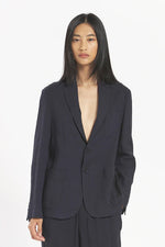 Carica l'immagine nel visualizzatore di Gallery, Giacca Sila Lisca Navy - Barena Venezia
