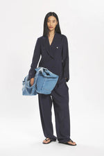 Carica l'immagine nel visualizzatore di Gallery, Giacca Divina Tropical Navy - Barena Venezia
