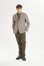 Carica l&#39;immagine nel visualizzatore di Gallery, Pantalone Dosana Traverso Army - Barena Venezia
