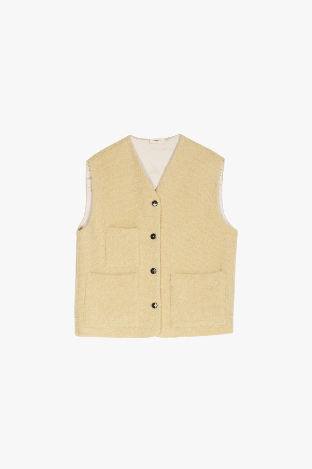 Gilet Teddy Ricciolo Miele - Barena Venezia