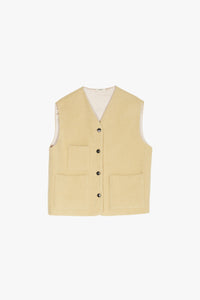 Gilet Teddy Ricciolo Miele - Barena Venezia