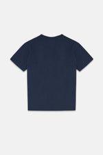 Carica l&#39;immagine nel visualizzatore di Gallery, T shirt Haleiwa Short Sleeve Dark Navy - Sunray
