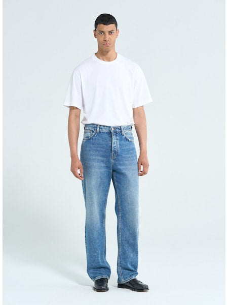 Jeans Logan Worker Blue - Haikure