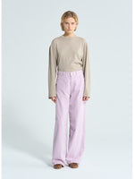 Carica l&#39;immagine nel visualizzatore di Gallery, Jeans Bethany Twill 45 Lilac - Haikure
