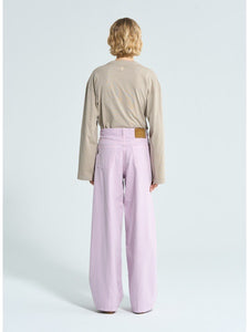 Jeans Bethany Twill 45 Lilac - Haikure