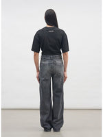 Carica l&#39;immagine nel visualizzatore di Gallery, Jeans Winona Spider Black - Haikure
