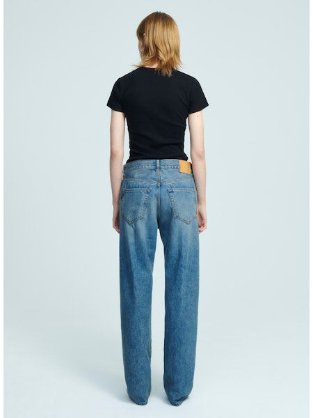 Jeans Bonnie Oil Blue - Haikure