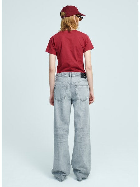 Jeans Bonnie Fog Grey - Haikure