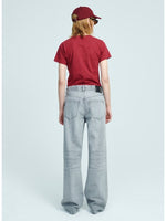 Carica l&#39;immagine nel visualizzatore di Gallery, Jeans Bonnie Fog Grey - Haikure
