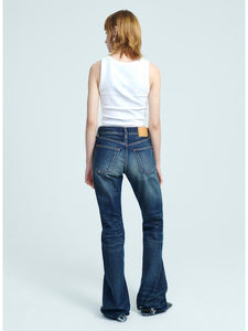 Jeans Flora Vintage Blue - Haikure