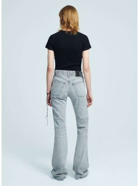 Jeans Flora Fog Grey - Haikure