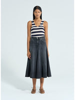 Carica l&#39;immagine nel visualizzatore di Gallery, Gonna Mid Serenity Mid Black - Haikure
