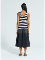 Carica l&#39;immagine nel visualizzatore di Gallery, Gonna Mid Serenity Mid Black - Haikure
